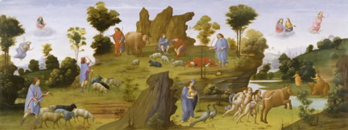 The Myth of Io, c1490. Creator: Bartolomeo di Giovanni.