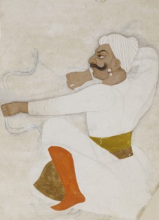 Study of an Archer, c1750. Creator: Unknown.