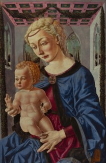 Virgin and Child, c1460. Creator: Unknown.