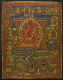 Vajrayogini as Naro Dakini, 18th century. Creator: Unknown.