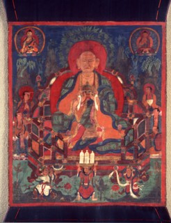 Arhat Rahula, 1400-1450. Creator: Unknown.