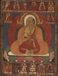 Portrait of a Tibetan Monk, 12th century. Creator: Unknown.