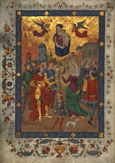 Antiphonary, 1800-1900. Creator: Spanish Forger.