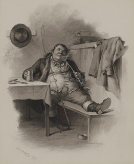 Toby Weller, 1888. Creator: Felix Octavius Carr Darley.
