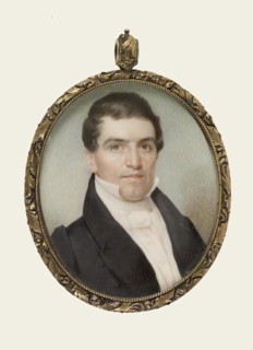 A Gentleman, 1825-1850. Creator: Unknown.