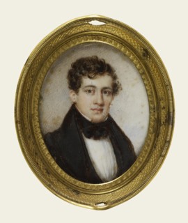 Portrait of a Gentleman, 1800-1825. Creator: Unknown.