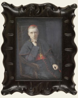 James, Cardinal Gibbons, 1902. Creator: Florence MacKubin.