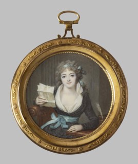 Mademoiselle de Montbrizon, 1795. Creator: Francois Dumont.