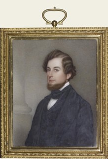 Henry Heyward Manigault, 1849. Creator: Henry Brintnell Bounetheau.