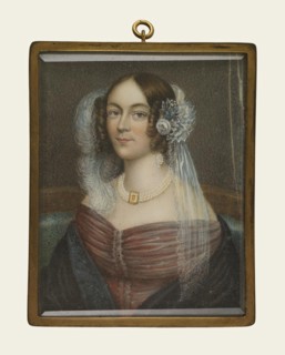 Portrait of a Woman, c1840. Creator: Unknown.