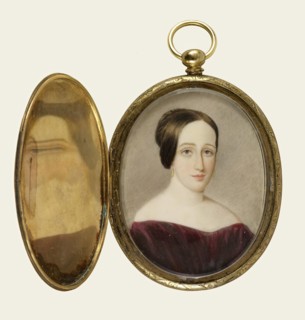 Mrs. Walter Clarke, c1840.  Creator: Unknown.