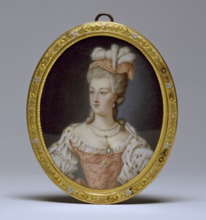 Queen Marie-Antoinette, 1778. Creator: Anne Vallayer-Coster.