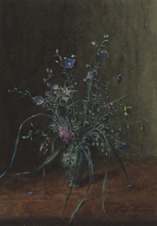 Bouquet of Wild Flowers and Grasses, 1865. Creator: Leon Bonvin.