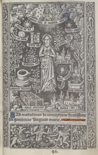 The Virgin Mary, 1503.  Creator: Master of Anne de Bretagne.