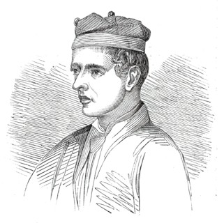 Peter Cunningham, of the English Battalion, 1860. Creator: Unknown.