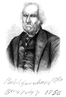 Ralph Farnham, one of the Bunker Hill Heroes, 1860. Creator: Unknown.