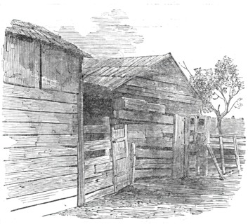 Early home of the President of the United States, Elizabeth Town, Kentucky..., 1860. Creator: Unknown.