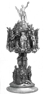 Prize won at the Tir National, Vincennes, 1860. Creator: Unknown.