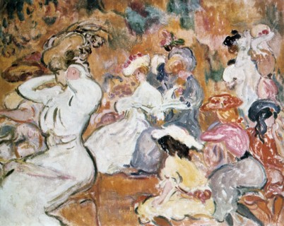 'Young Women in the Garden', c1898