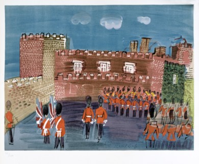 'Changing of the Guard', 20th century