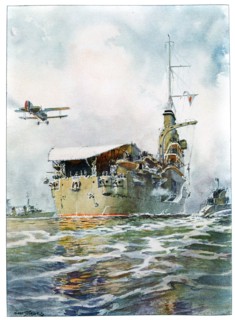 New fleet of combat aircraft carriers, French, 20th century