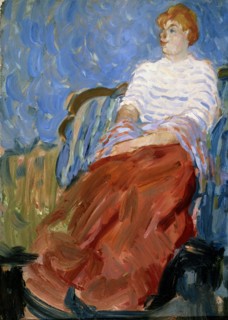 'Portrait of Suzanne Dufy', 1904