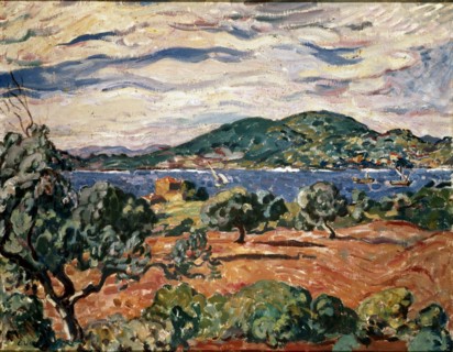 'The Anthéor Bay', c1906