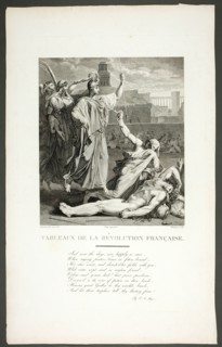 Frontispiece to the Tableaux de la révolution française, published 1804. Creators: Claude Nicolas Malapeau, Jacques Joseph Coiny.