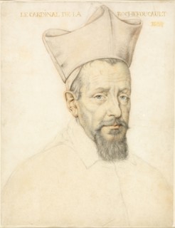 Bust of Cardinal de la Rochefoucault, 1624. Creator: Daniel Dumonstier.