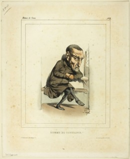 'Homme de Confiance', 19th century. Creators: Edme Jean Pigal, Bénard, Imprimerie d'Aubert et Cie.