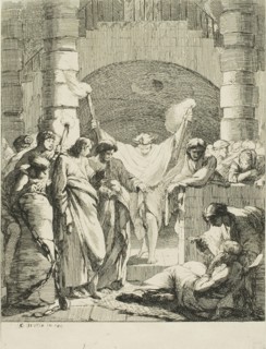 Visiting Prisoners, from The Seven Acts of Mercy, n.d. Creator: François Hutin.