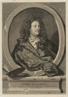 Charles de La Fosse, 1707. Creator: Gaspard Duchange.