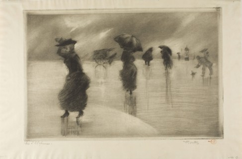 The Shower, n.d. Creator: Henri Boutet.