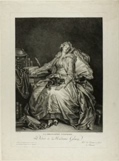 Philosophy Asleep, n.d. Creator: Jacques Aliamet.