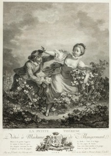 Little Theresa, c. 1783. Creator: Jacques Couche.
