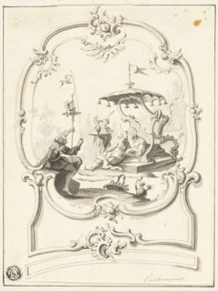 Chinoiserie, n.d. Creator: Jean-Baptiste Pillement.