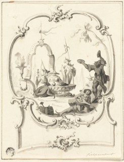 Chinoiserie, n.d. Creator: Jean-Baptiste Pillement.