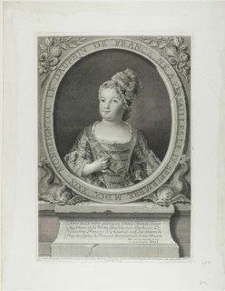Monseigneur the Dauphin of France, 1730/33. Creator: Jean Daullé.