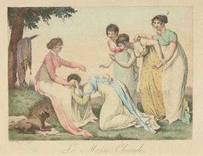 The Warm Hand, 1817. Creator: Jean Francois Bosio.