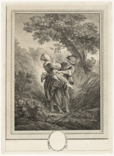 Dangerous Encounter, n.d. Creator: Jean Jacques Le Veau.