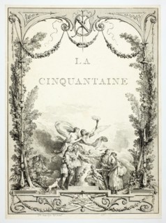 The Fifty, 1771. Creator: Jean-Michel Moreau.