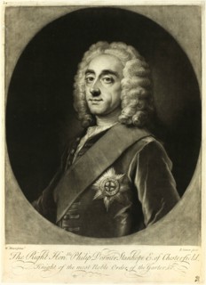 Philip Stanhope, Earl of Chesterfield, n.d. Creator: Jean Simon.