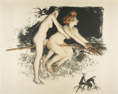 Witches, 1900. Creator: Jean Veber.