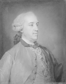 Le Marquis de Puente-Fuerte, 1761-62. Creator: Jean-Baptiste Perronneau.