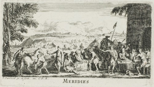Midday, from The Hours of the Day, n.d. Creator: Joseph Parrocel.