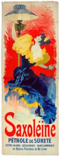 Saxoleine, 1893. Creator: Jules Cheret.