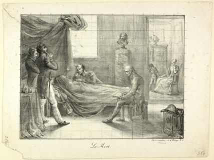 Death, n.d. Creator: Pierre Langlumé.