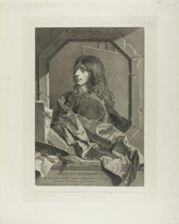 Sebastian Bourdon, 1733. Creator: Laurent Cars.