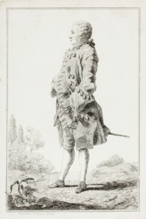 The Baron of Besenval, n.d. Creator: Louis de Carmontelle.