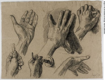 Study for Mazas, 1894. Creator: Maximilien Luce.